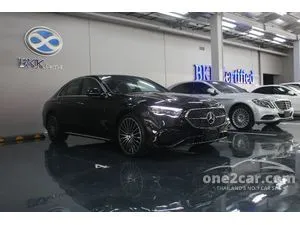 2025 Mercedes-Benz E350 2.0 e AMG Dynamic Sedan