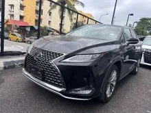 2021 Lexus RX 300 2.0 TURBO VERSION L , SUNROOF BSM HUD 360CAM , AIRCOND SEAT , MEMORY SEAT , 4 ELECTRIC SEAT , FULL LEATHER SEAT BSM