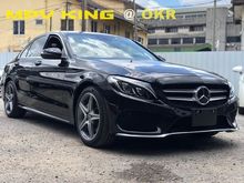 2017 Mercedes-Benz C200 2.0 AMG 9 GTRONIC PRICE CAN NEGO