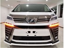 2018 Toyota Vellfire 2.5 ZG RADAR 3LED S-SIGNAL-L ADMIRATION-KITS 7KM