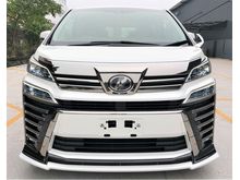 2018 Toyota Vellfire 2.5 ZG RADAR 3LED S-SIGNAL-L ADMIRATION-KITS 7KM