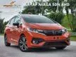 Recon PROMO MERDECARS 2019 Honda FIT 1.5 RS Hatchback (M) FREE NEW MICHELIN..5 YRS WRTY..TINTED & COATING..WHAT U WAITING FOR..ONLY MERDEKA PERIOD TIME - Cars for sale