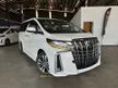 Recon 2020 Toyota Alphard 2.5 SC Package MPV JBL SUNROOF Auto Parking 7 Year Warranty