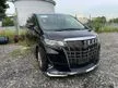 Recon BESTBUY Toyota Alphard 2.5 G MODELLISTA BEIGELEATHER BSM DIM PBOOT