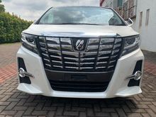 2015 Toyota Alphard 2.5 S**FULL ALPINE**5 YEARS WARRANTY**MUST CALL AND VIEW