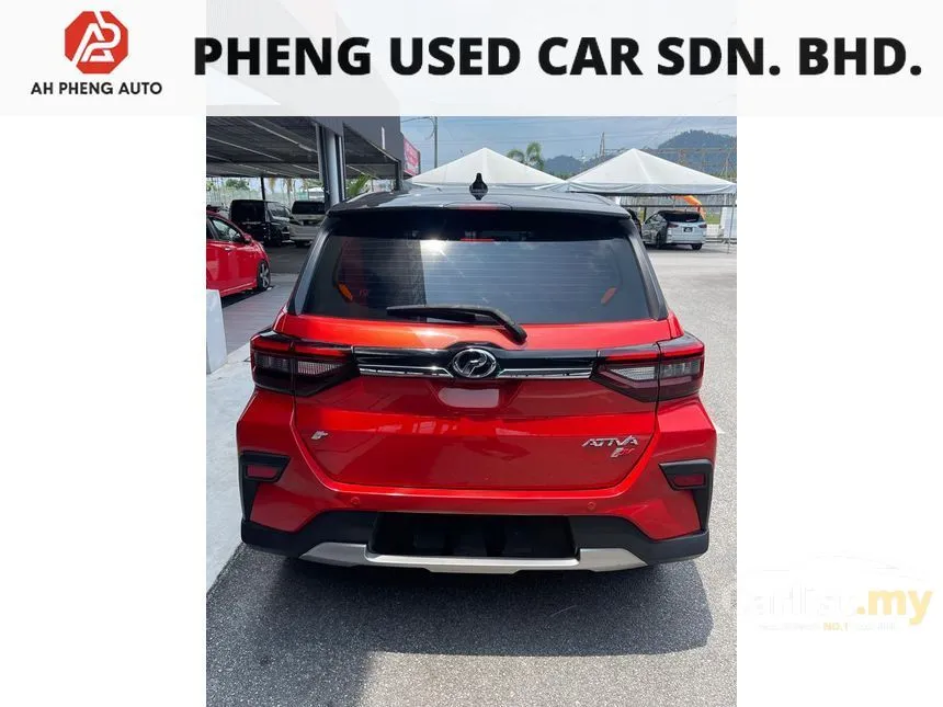 2021 Perodua Ativa AV (2 Tone Special Metallic) SUV