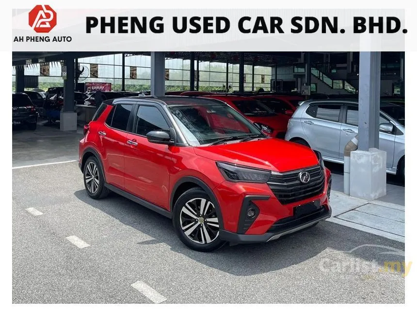 2021 Perodua Ativa AV (2 Tone Special Metallic) SUV