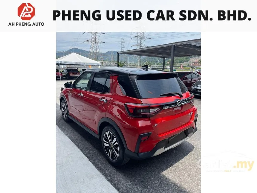 2021 Perodua Ativa AV (2 Tone Special Metallic) SUV