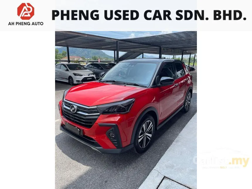 2021 Perodua Ativa AV (2 Tone Special Metallic) SUV