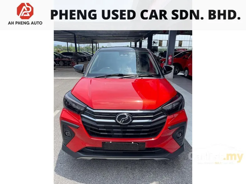 2021 Perodua Ativa AV (2 Tone Special Metallic) SUV