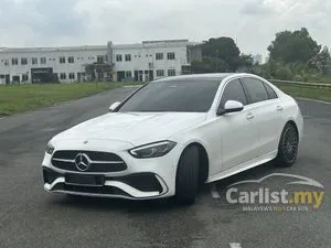2023 Mercedes-Benz C300 2.0 AMG Line Sedan