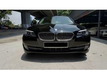 BMW 528i 3.0, 1 YEAR WARRANTY, M-SPORT NEW FACELIFT 2012,HEAD UP DISPLAY,SUN ROOF,SHIFT TRONIC TRANSMISSION,NEW TECHNOLOGY,ONE MALAY OF DOCTOR OWNER
