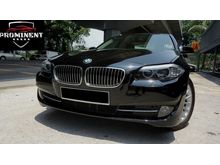 BMW 528i 3.0 M-SPORT 1 YEAR WARRANTY NEW FACELIFT 2012,HEAD UP DISPLAY,SUN ROOF,SHIFT TRONIC TRANSMISSION,NEW TECHNOLOGY,ONE MALAY OF DOCTOR OWNER