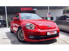 2013 Volkswagen Beetle 1.2 TSI Coupe