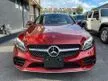 Recon 2020 Mercedes Benz C180 AMG Coupe 1.6 Turbocharge Full Spec Free 5 Year Warranty