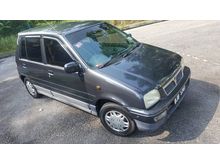 2001 Perodua Kancil 847 850 EZ Hatchback
