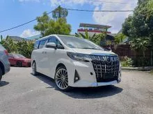 2019 Toyota Alphard 2.5 G X MPV