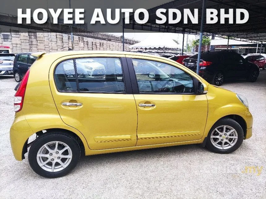 2015 Perodua Myvi X Hatchback