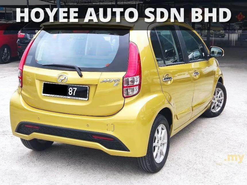 2015 Perodua Myvi X Hatchback
