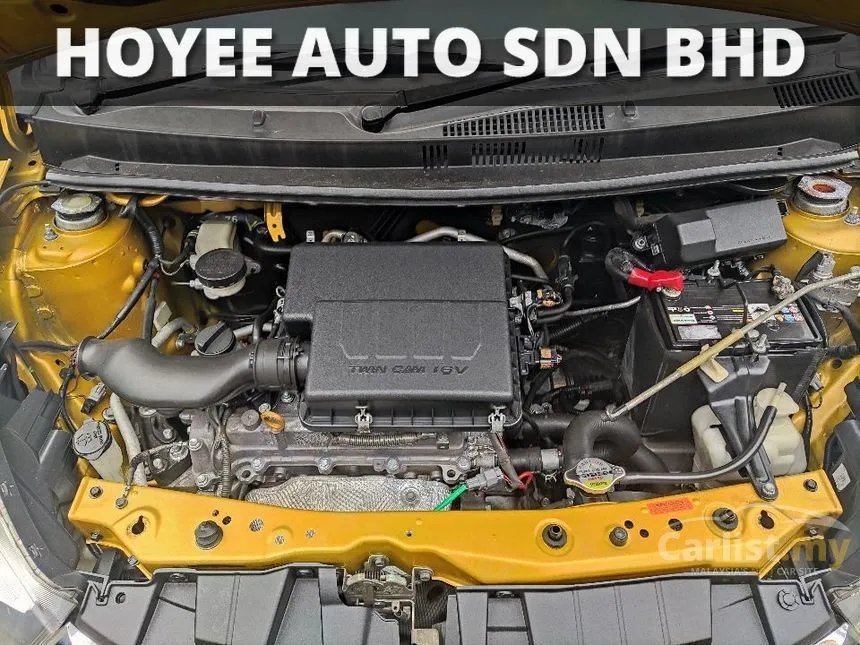 2015 Perodua Myvi X Hatchback