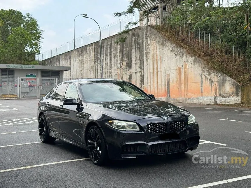 2016 BMW 528i M Sport Sedan