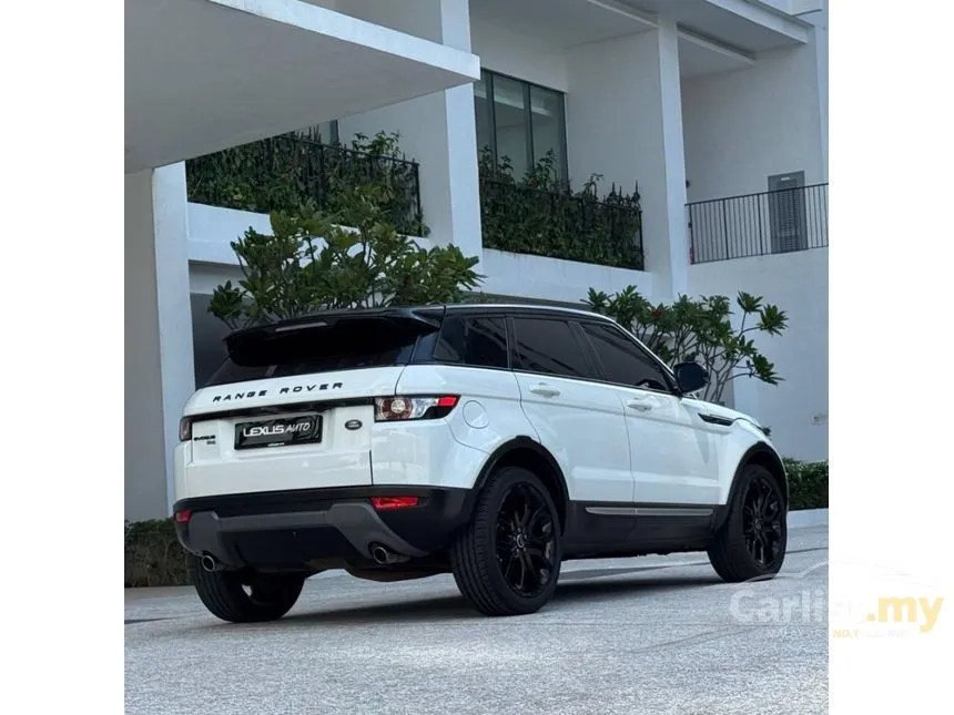 2013 Land Rover Range Rover Evoque SUV