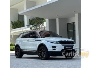 2013 Land Rover Range Rover 2.0 Evoque SUV