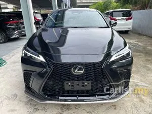 2023 Lexus NX 350 2.4 F Sport SUV