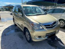 2007 Toyota Avanza 1.3 MPV
