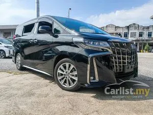 2020 Toyota Alphard 2.5 G SA MPV