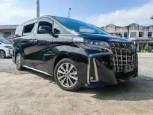 2020 Toyota Alphard 2.5 G SA S GOLD GOLDEN EYE / 2 POWER DOOR / POWER BOOT