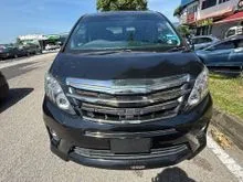 2014 Toyota Alphard 2.4 G 240S Gold MPV