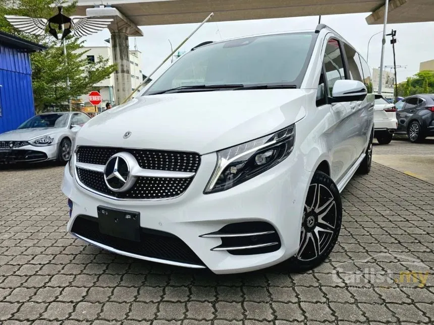 2023 Mercedes-Benz V220 D AMG Line Long MPV