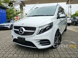 2023 Mercedes-Benz V220 2.0 D AMG Line Long MPV