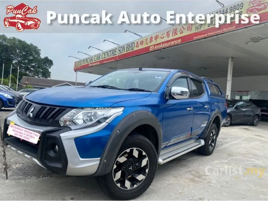 2018 Mitsubishi Triton VGT Adventure X Pickup Truck