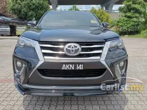 2016 Toyota Fortuner 2.7 SRZ SUV FACELIFT, FULL SERVICE RECORD BY TOYOTA MALAYSIA, FULL BODYKIT