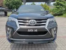 2016 Toyota Fortuner 2.7 SRZ SUV FACELIFT, FULL SERVICE RECORD BY TOYOTA MALAYSIA, FULL BODYKIT