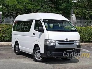 2017 Toyota Hiace 2.5 Window Van Van