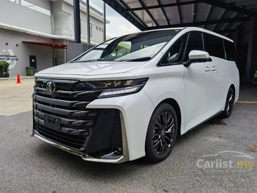 2025 Toyota Vellfire Z Premier MPV