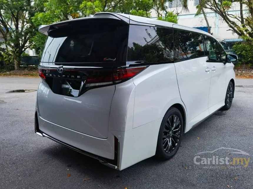 2025 Toyota Vellfire Z Premier MPV
