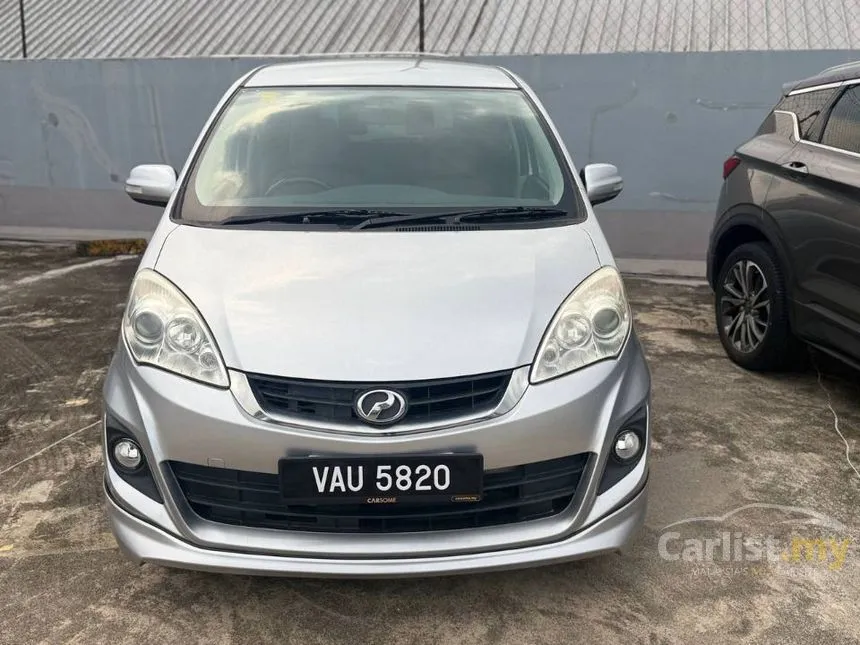 2017 Perodua Alza EZ MPV