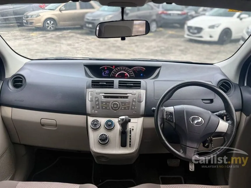 2017 Perodua Alza EZ MPV