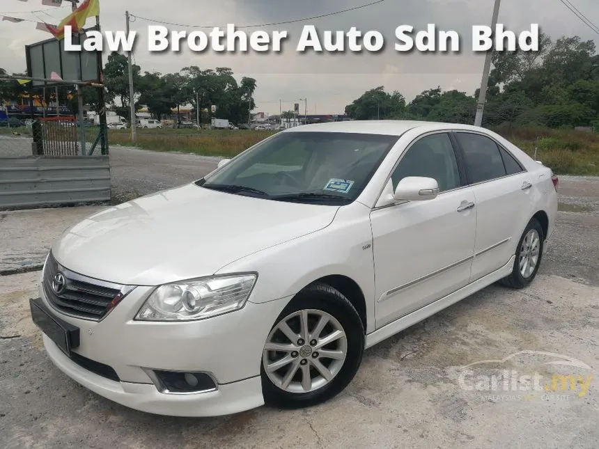 2011 Toyota Camry G Sedan