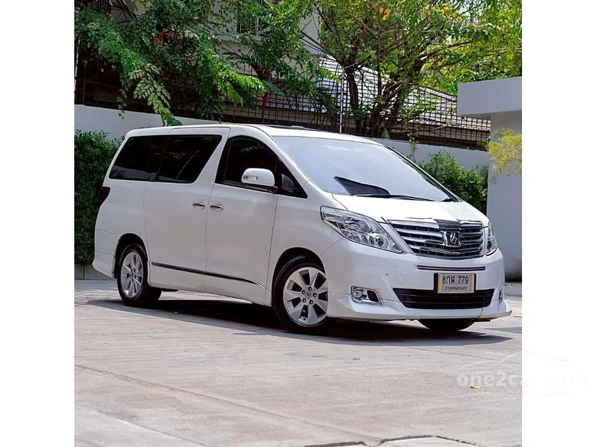 2013 Toyota ALPHARD V Van