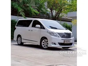 2013 Toyota ALPHARD 2.4 V Van