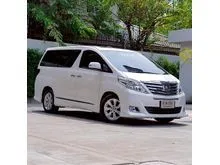 2013 Toyota ALPHARD 2.4 (ปี 08-14) V Van