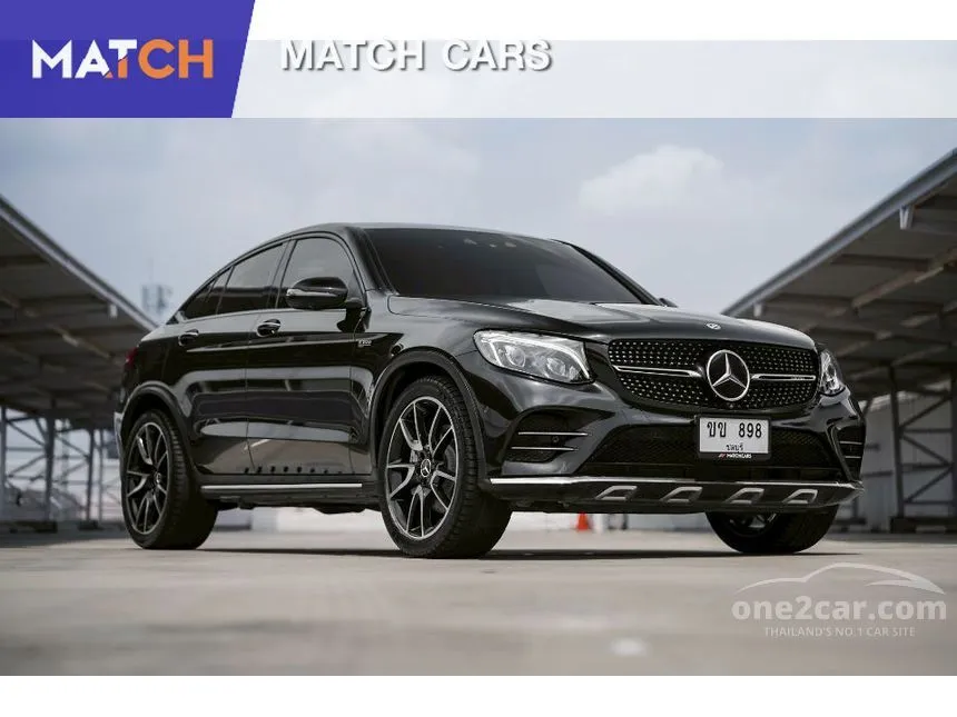 2018 Mercedes-Benz GLC43 AMG Coupe