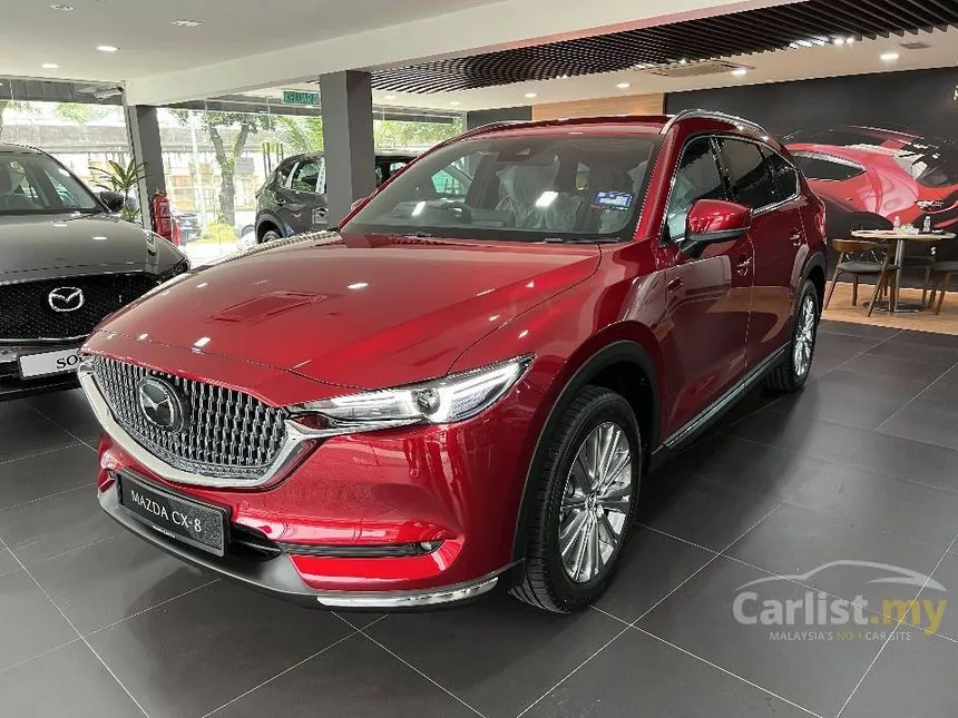 2025 Mazda CX-8 SKYACTIV-G High Plus SUV