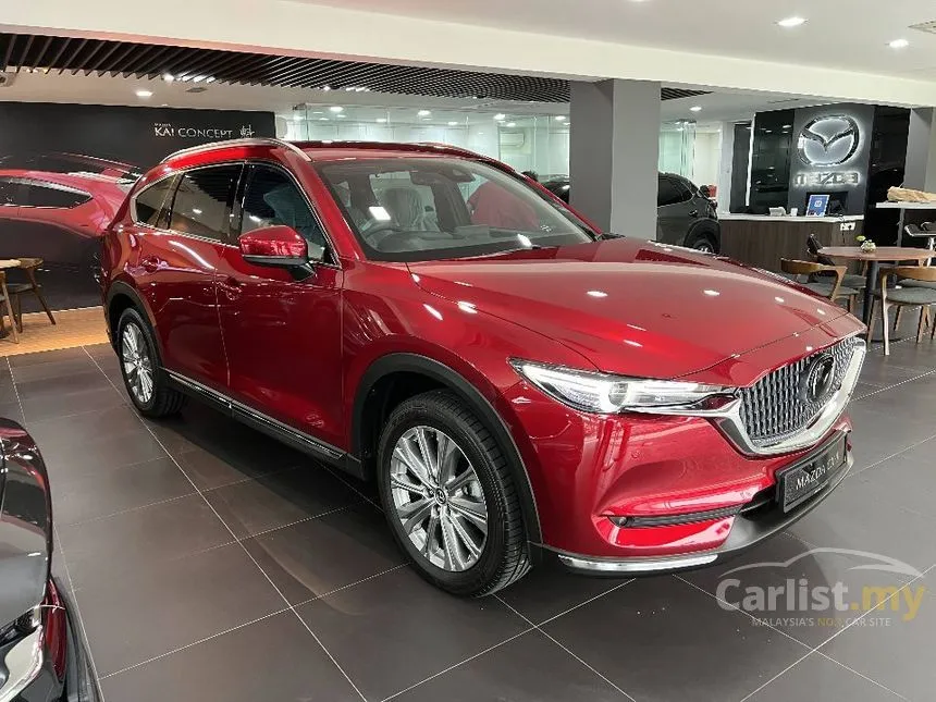 2025 Mazda CX-8 SKYACTIV-G High Plus SUV