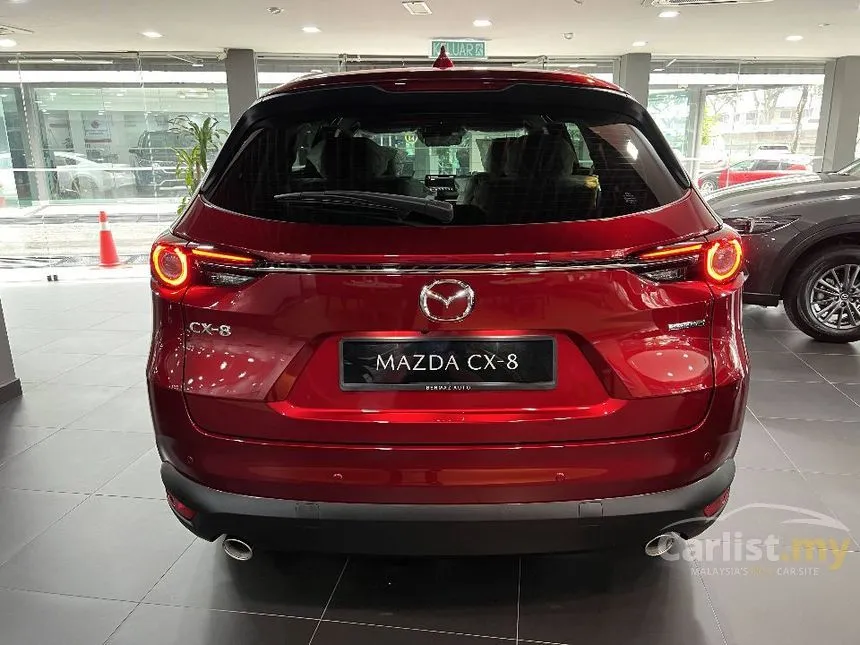 2025 Mazda CX-8 SKYACTIV-G High Plus SUV